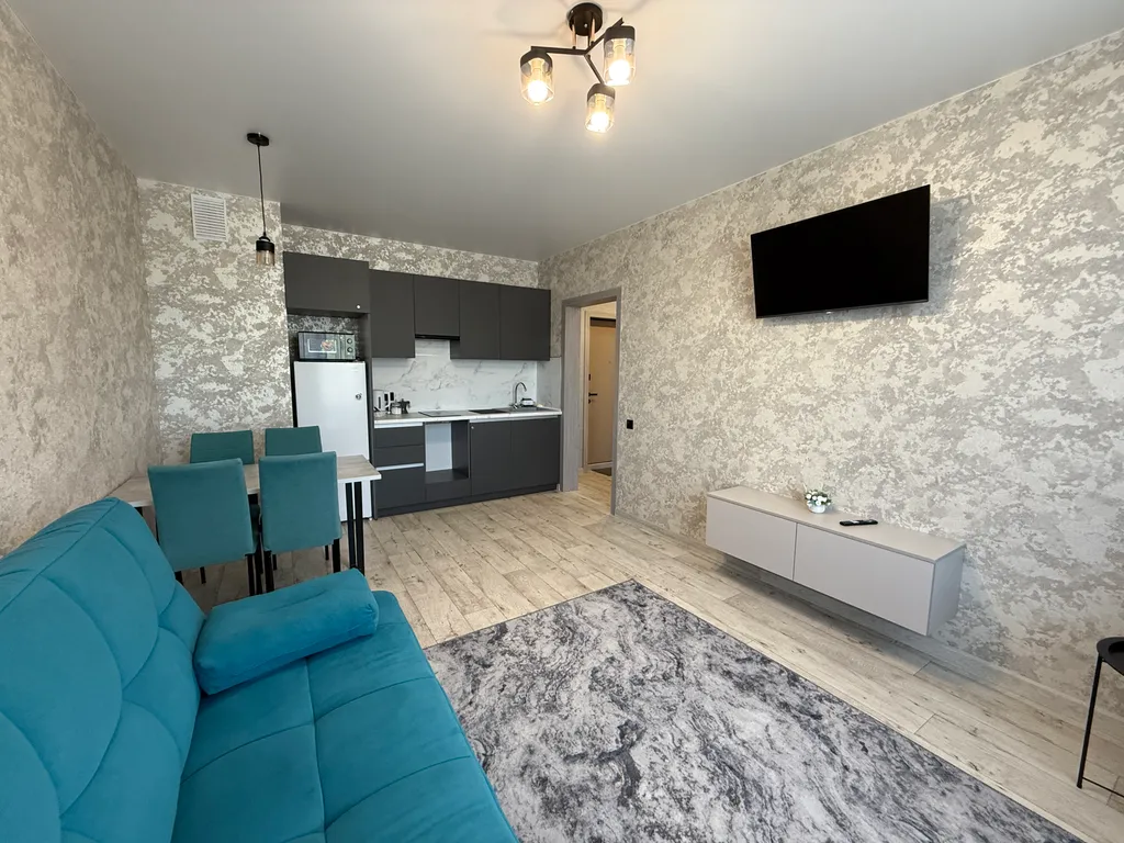 Апартамент комфорт класса в новом закрытом ЖК