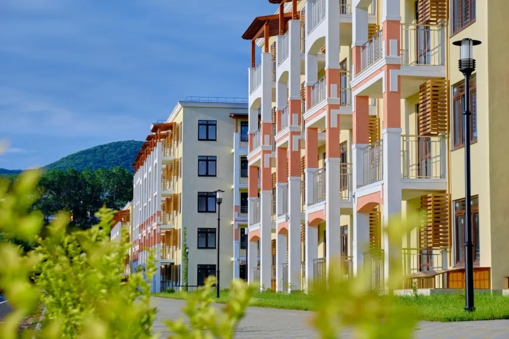 Уютная евро-двушка в ЖК Holiday House