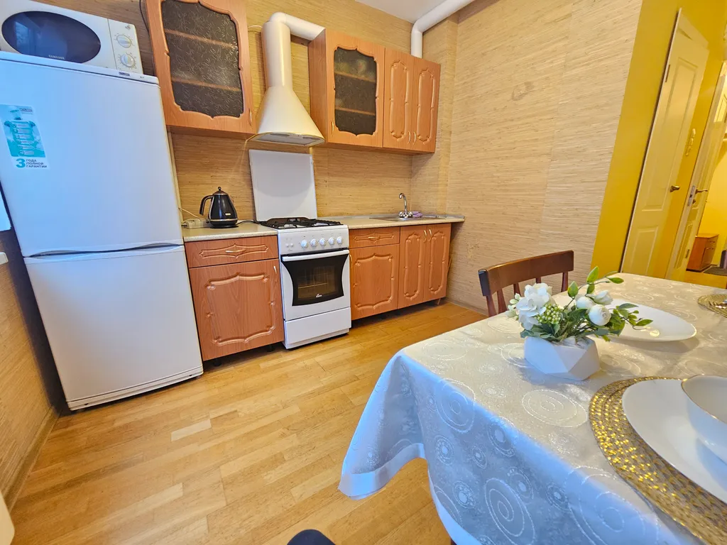 Просторная однокомнатная квартира