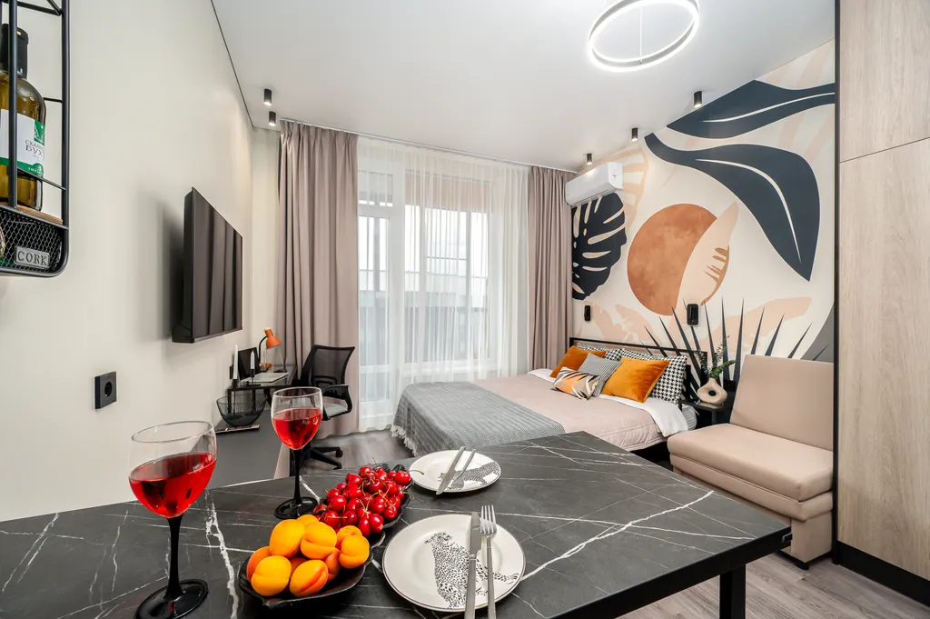Квартира Студия Sunny Apartments — аренда посуточно в Санкт-Петербург
