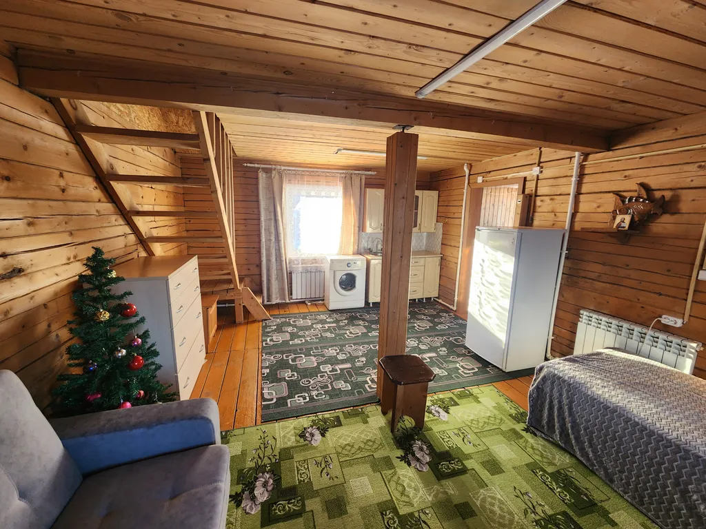 Дом с видом на Телецкое озеро