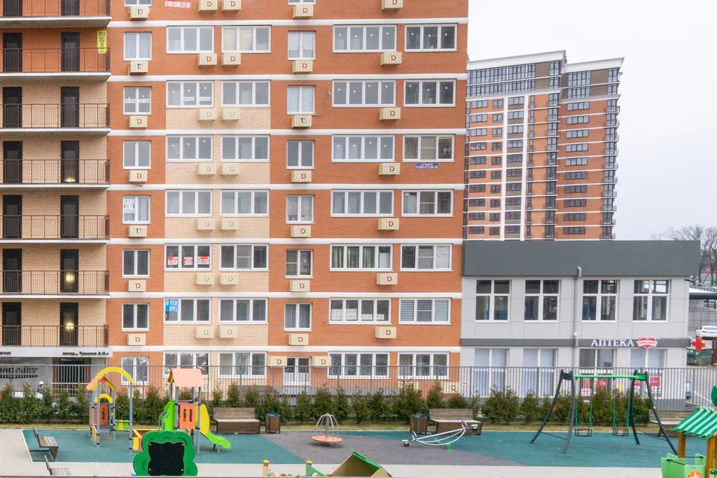 Квартира Семейная 1-я квартира в ЖК Самолёт, транзит на Крым — Краснодар