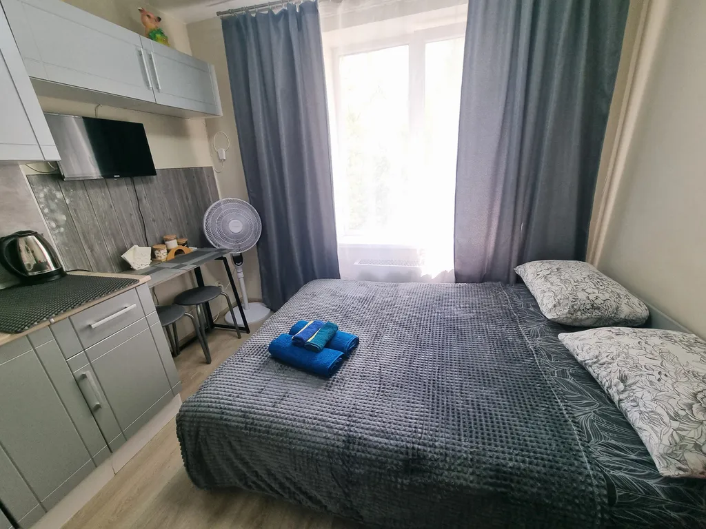 Квартира Квартира Уютная студия — Москва