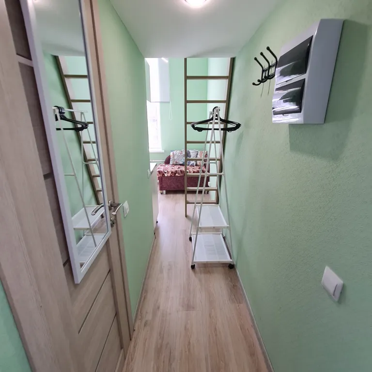 Квартира Квартира Уютная студия рядом с клиникой Пирогова — Санкт-Петербург