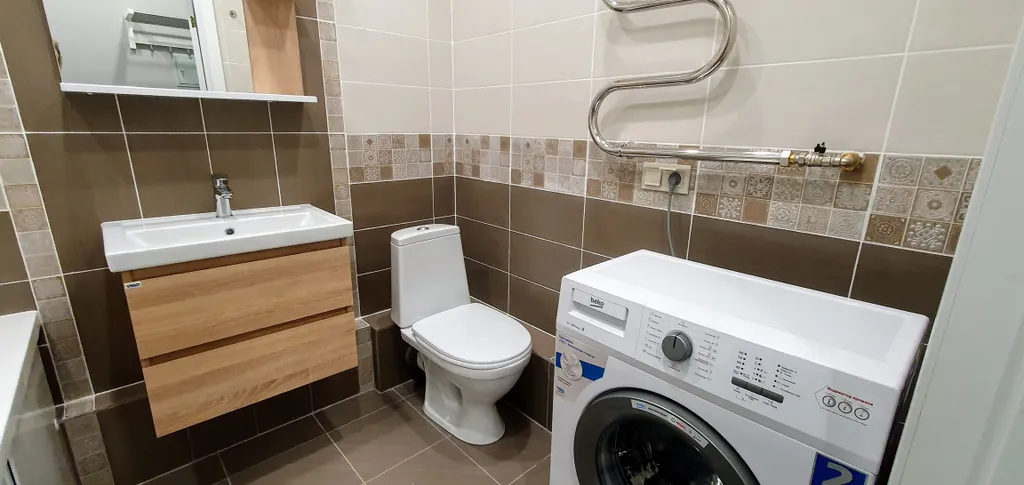 Студия в новом доме в центре Парк Ангелов