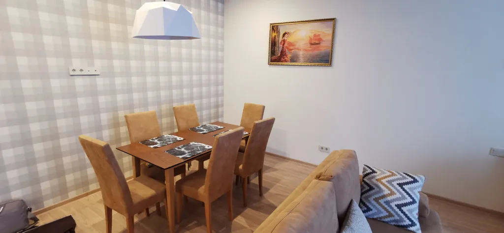 Уютная 2-комнатная квартира в тихом месте