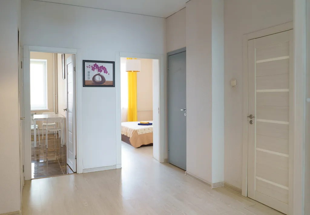 Уютная трехкомнатная квартира