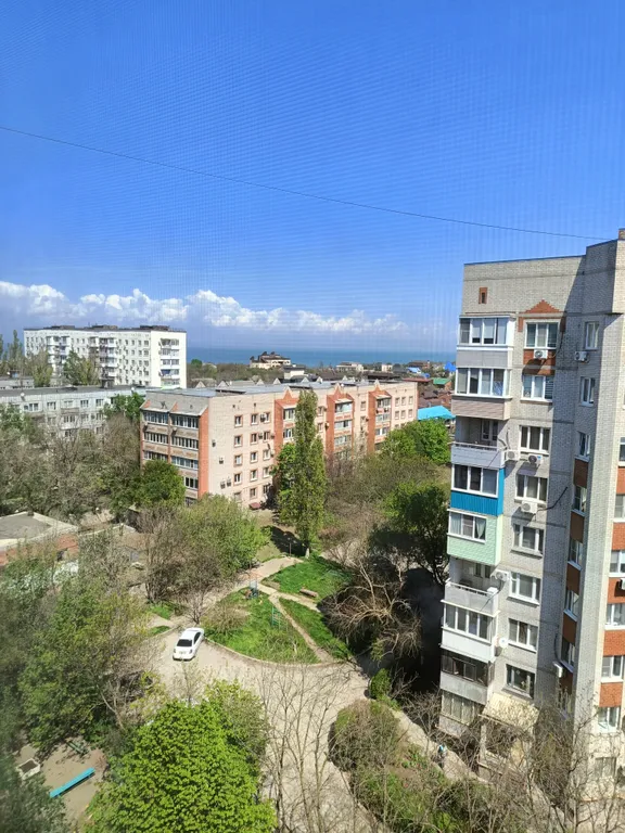 Трехкомнатные апартаменты с видом на море