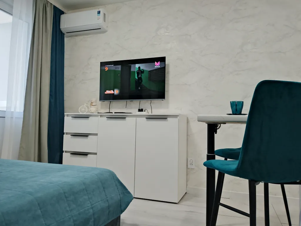 Комфортная видовая студия