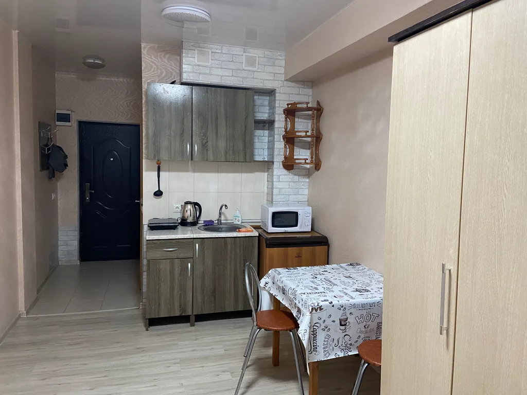Уютная студия, море в шаговой доступности