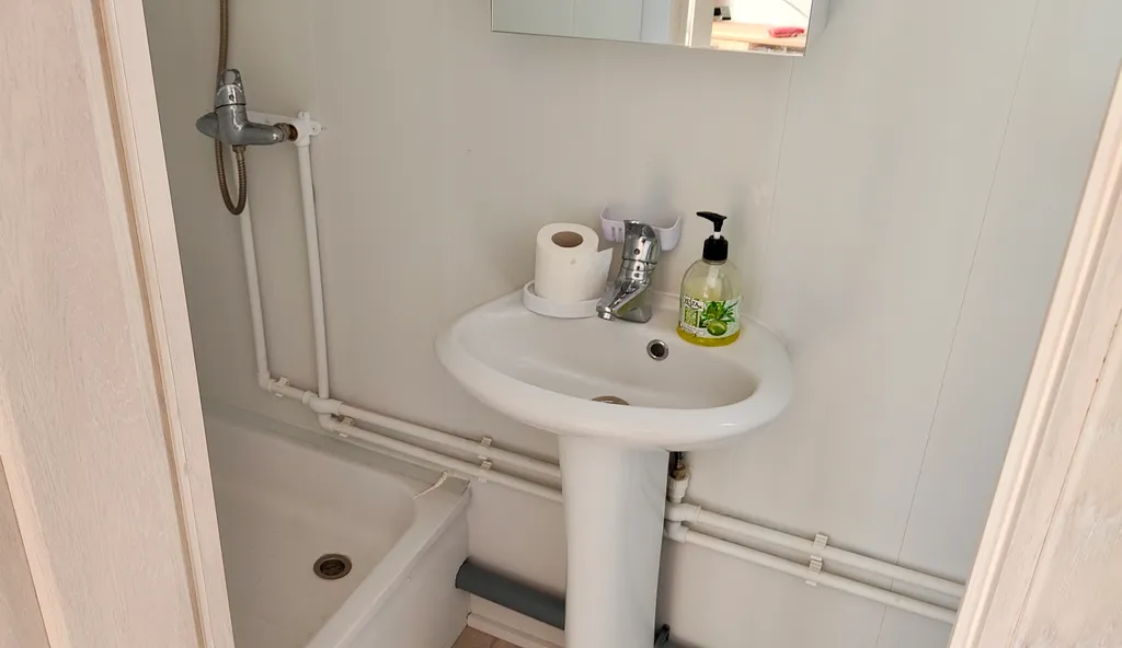 Двухэтажная квартира с террасой недалёко от моря