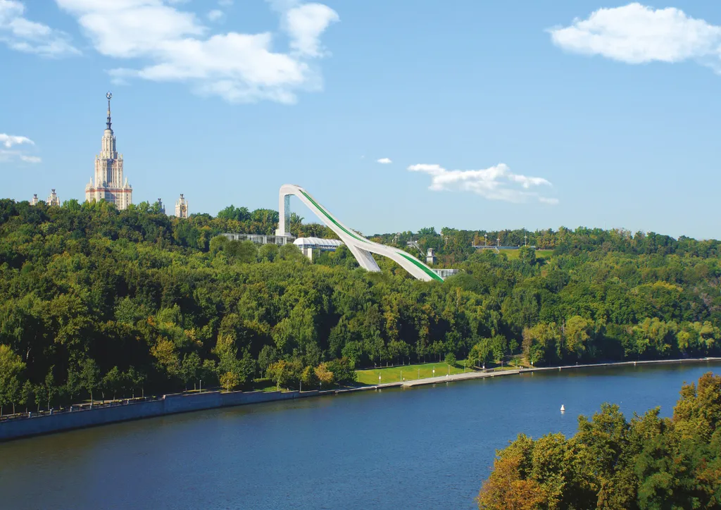 Квартира Квартира у метро Спортивная — Москва