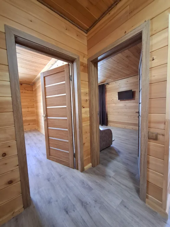 Дом с видом на горы