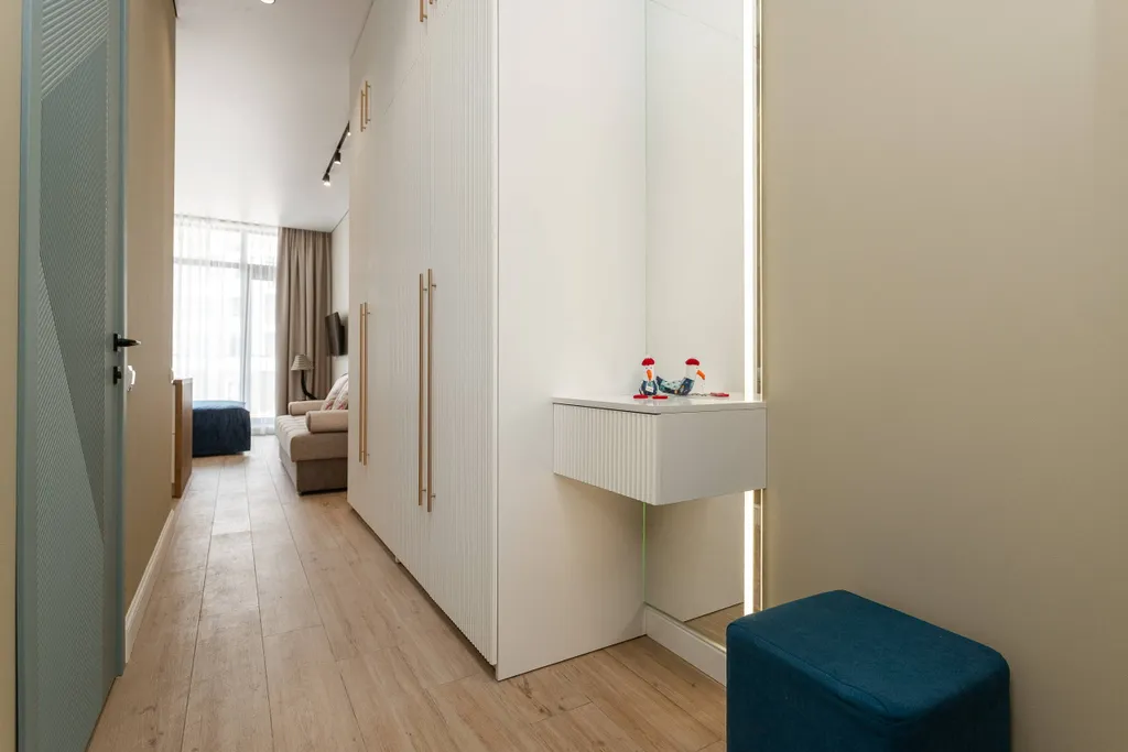 Апартаменты в элитном жилом комплексе с видом на море