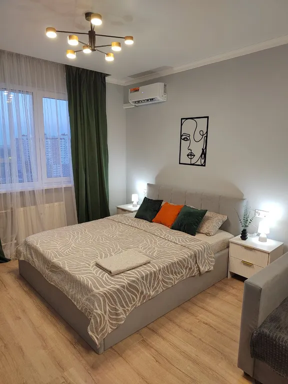 Шикарная квартира в развитом новом районе