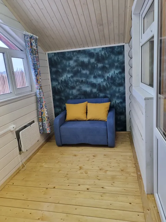 Дом с уличным чаном