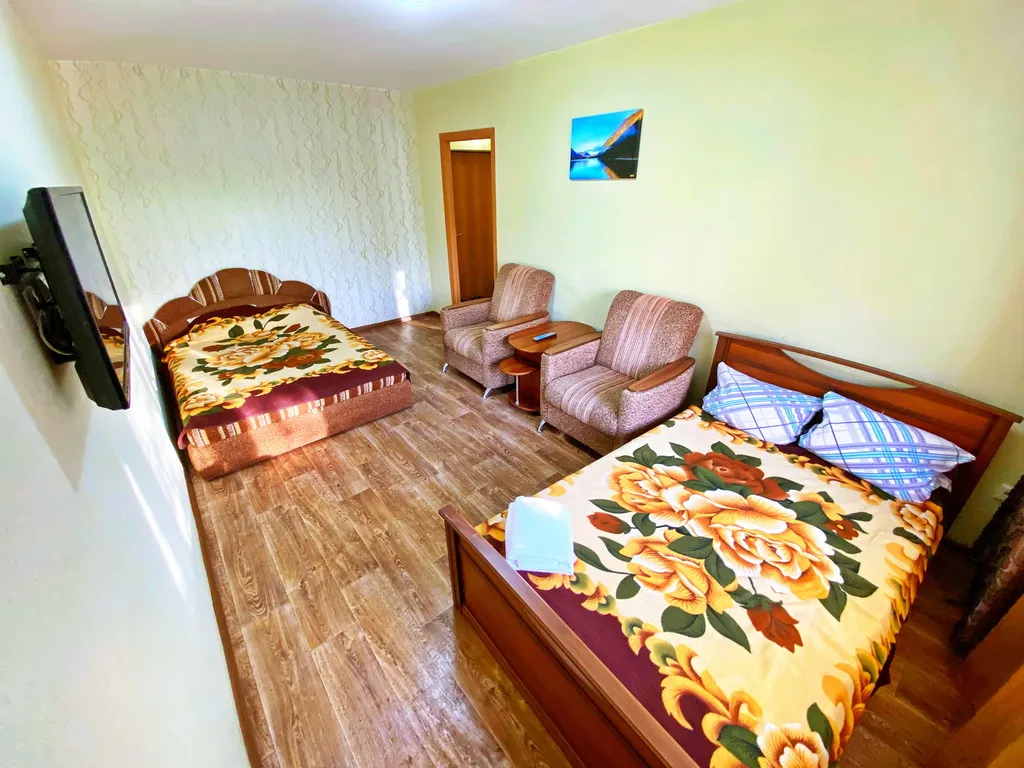 Квартира 1-комнатная Квартира — Красноярск