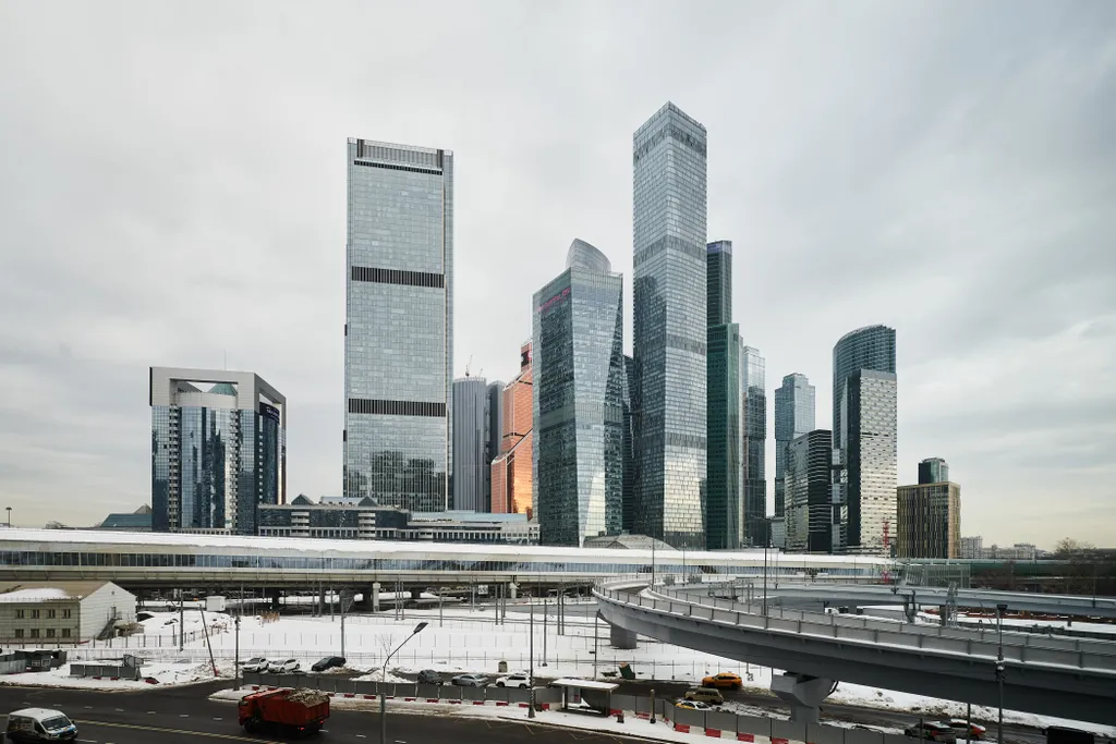 Квартира Однокомнатная квартира комфорт класса с видом на Moscow city — Москва