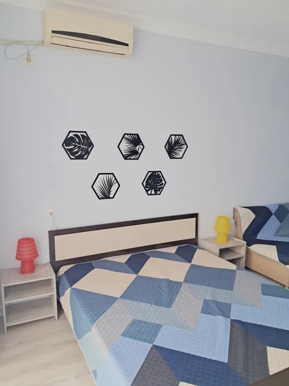 Апартаменты с видом на море