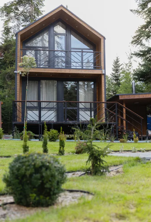 Вилла форест экотель пик шале