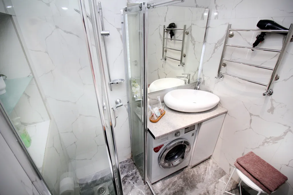 Уютная квартира с видом на горы и Коктобе