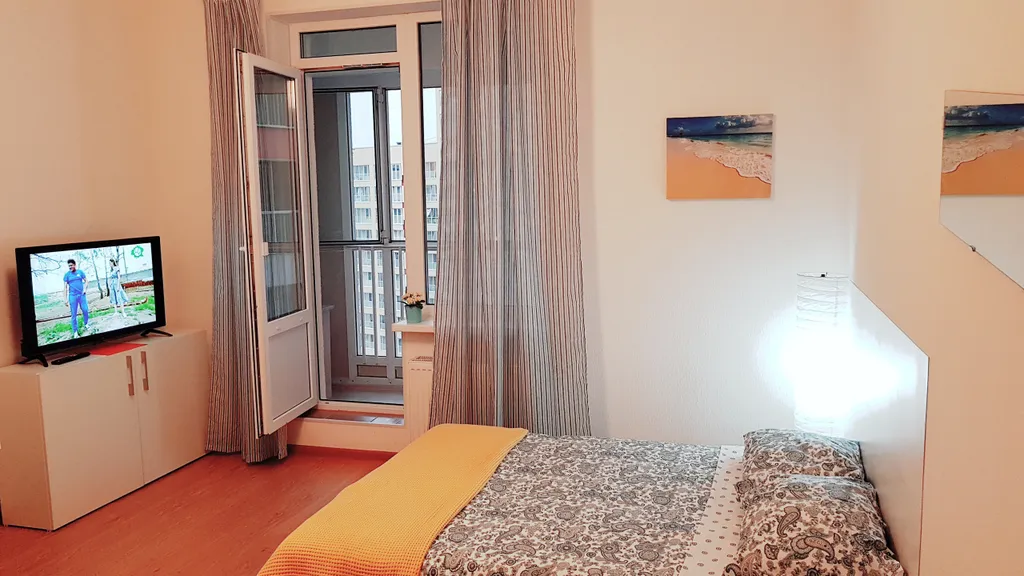 Квартира у фонтана