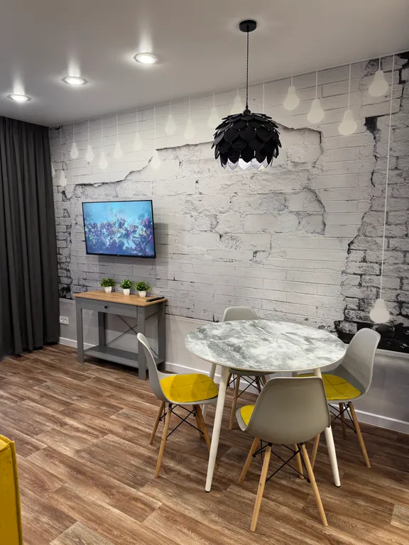 Новая дизайнерская 1 комнатная квартира рядом с Мамаевым Курганом