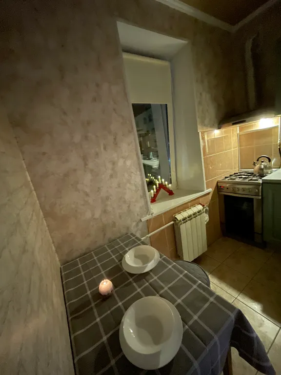 Уютная квартира в старом городе