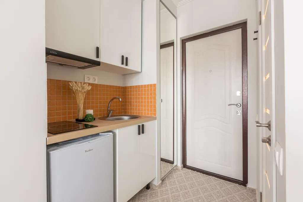 Апартаменты Кварт-Отель студия Кристалл