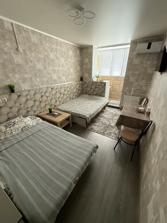 Квартира Квартира Студия около парка Галицкого и стадиона Краснодар — Краснодар