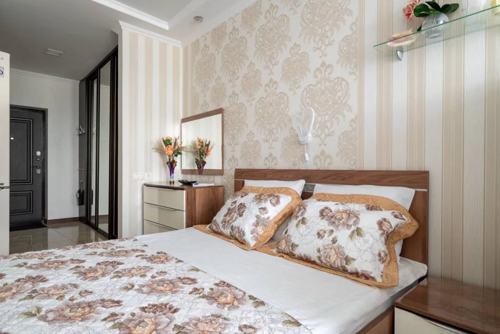 Студия с видом на Дендрарий