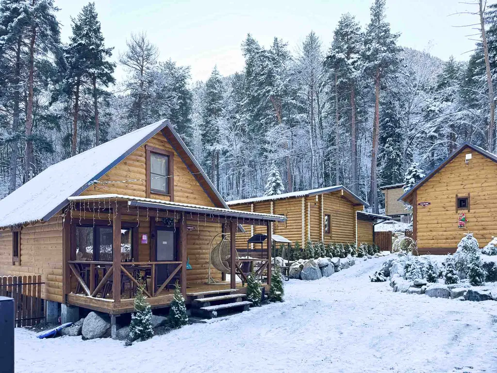 Жилой дом из сруба