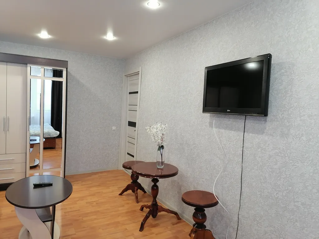 Уютная квартира в центре города, с балкона открывается вид на Волгу