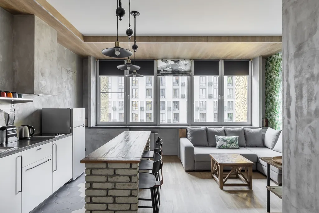 Квартира Квартира Studio 36 Suites Deluxe — Москва