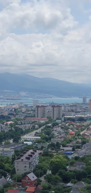 Уютная студия рядом с центром и видом на горы