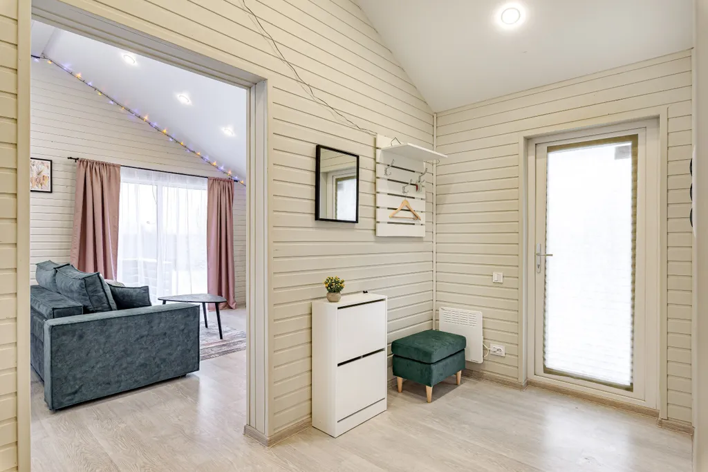 Дом в поселке у водохранилища: все удобства для комфортного отдыха