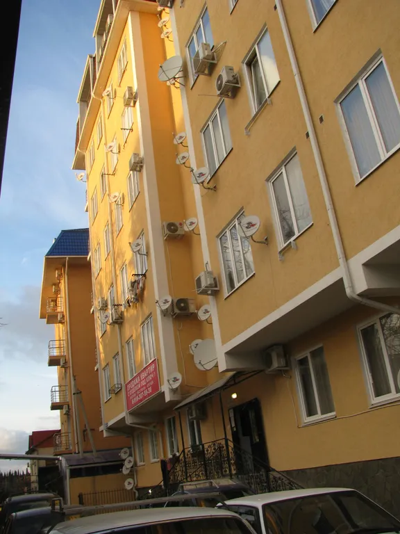 Квартира Квартира Студия у моря — Сириус