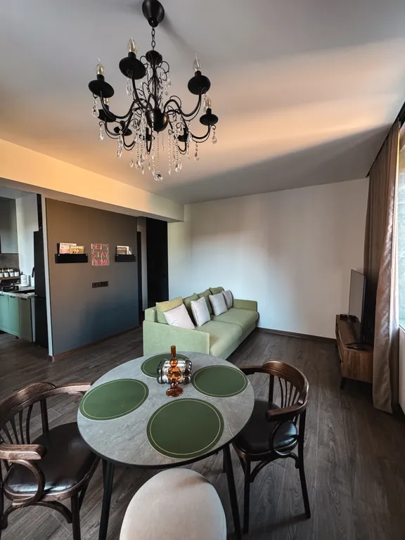 Апартаменты с видом на город