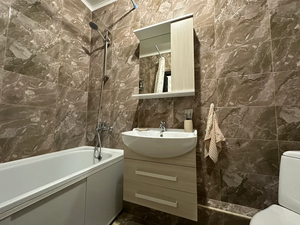 Квартира Уютная квартира в 5 минутах ходьбы от Парка Галицкого — Краснодар