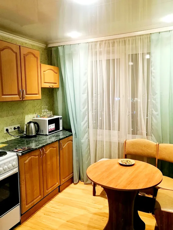 1-комнатная квартира с красивым видом на город и залив