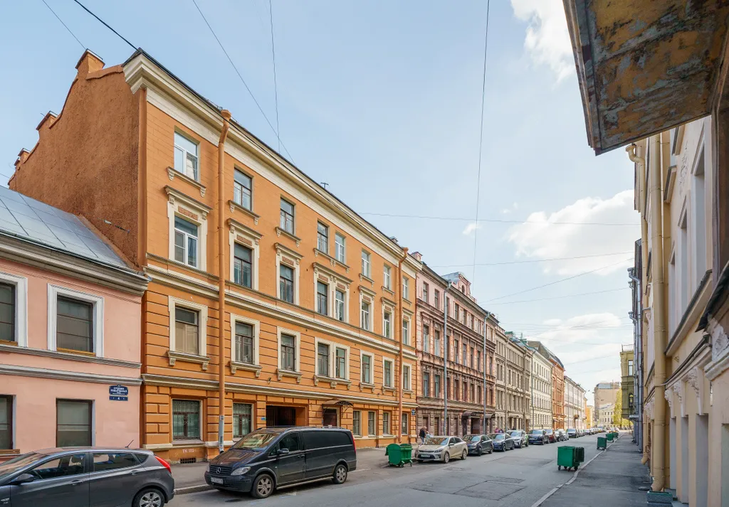 Трехкомнатная квартира для 6 гостей в центре