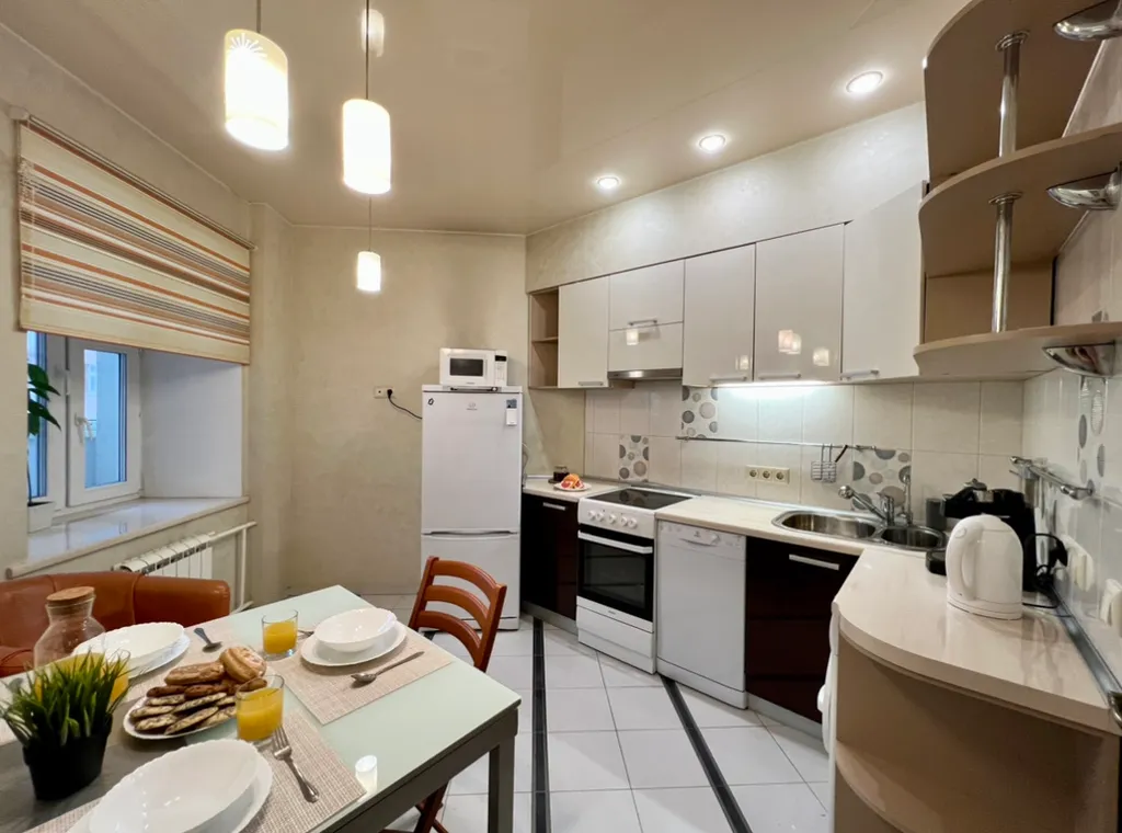 Квартира Уютная 1-комнатная квартира возле НОВАТА и метро Площадь Ленина — Новосибирск