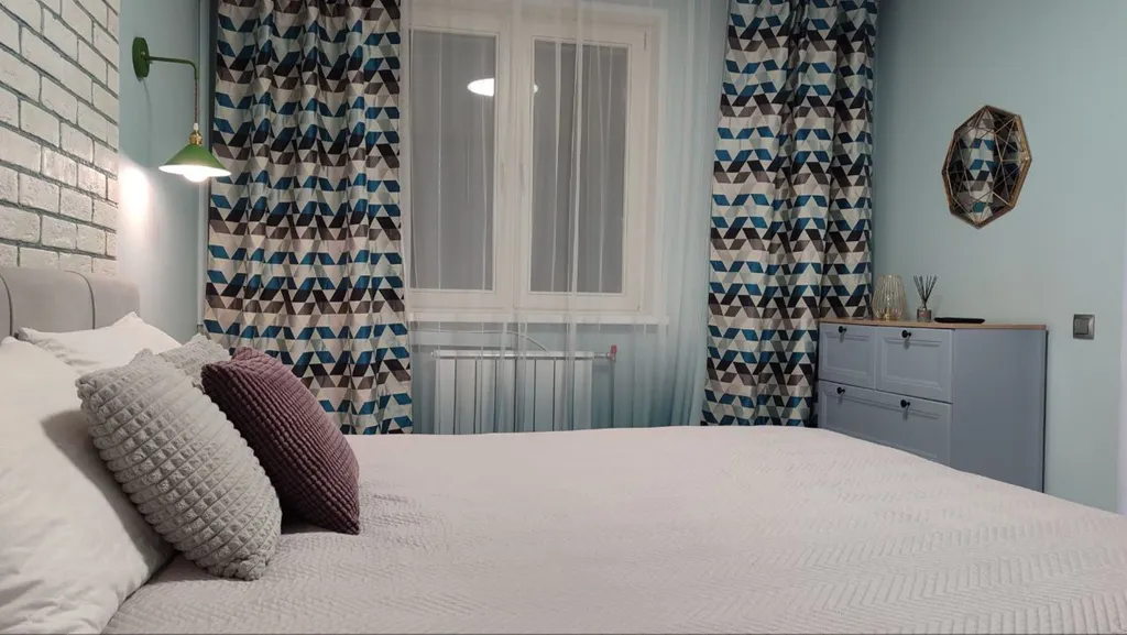 Уютная 1к квартира рядом с Планетой