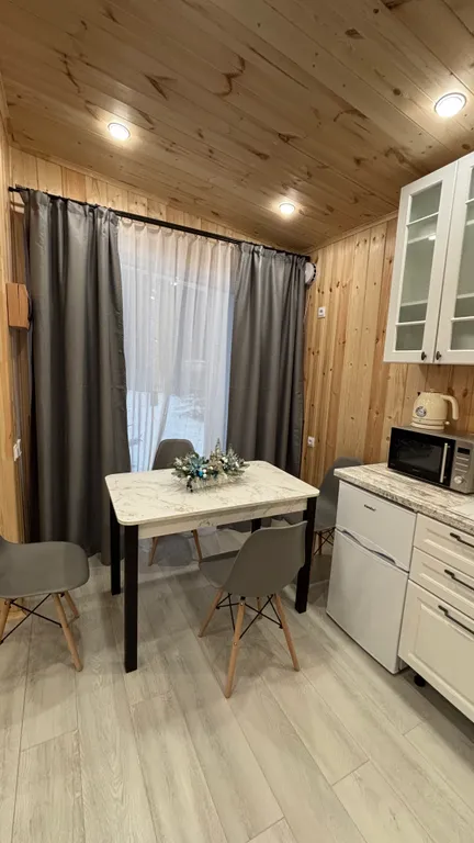 Уютный дом с баней у леса