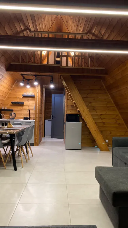 Уютный домик в горах