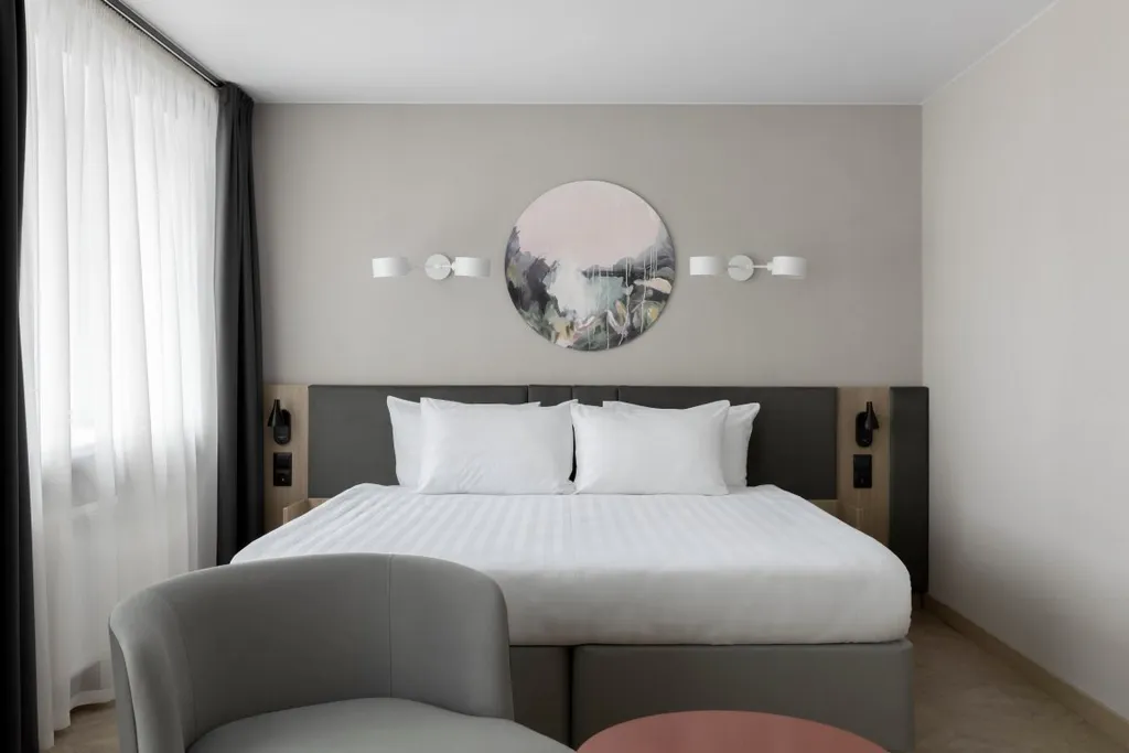 Улучшенный двухместный номер