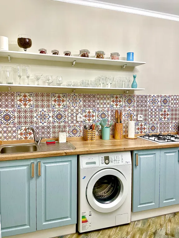 Просторная квартира для комфортного размещения