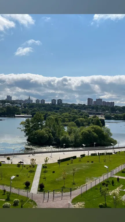 Квартира в ЖК Аквамарин