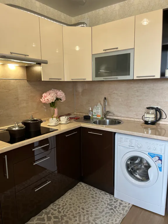 Уютная и светлая квартира в Фрунзенском районе