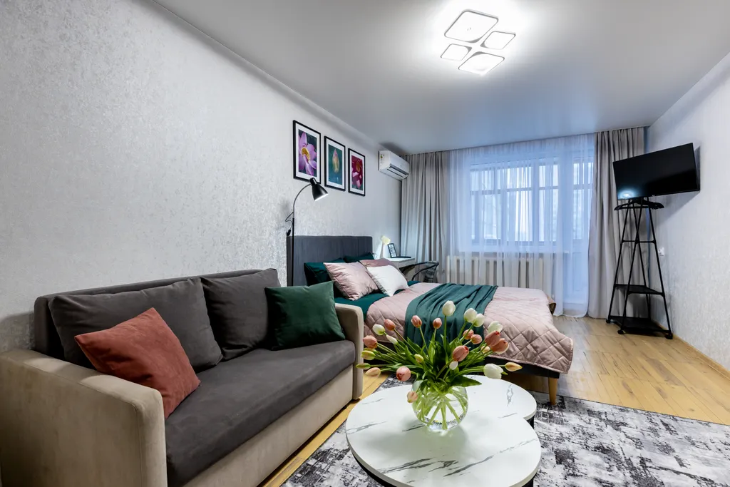 Квартира вблизи главного бульвара и набережной